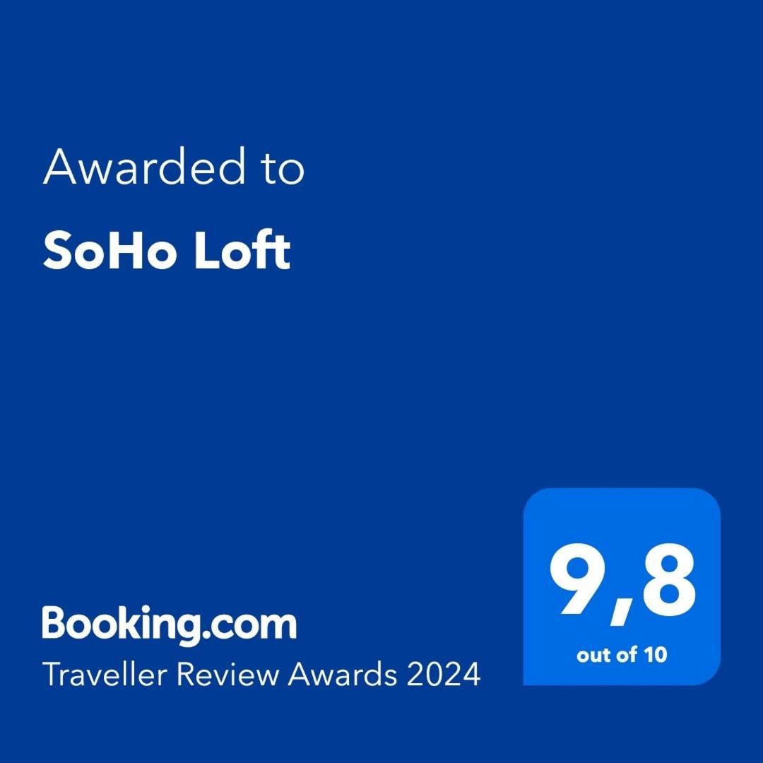 Soho Loft Apartment Alexandroúpolis Luaran gambar